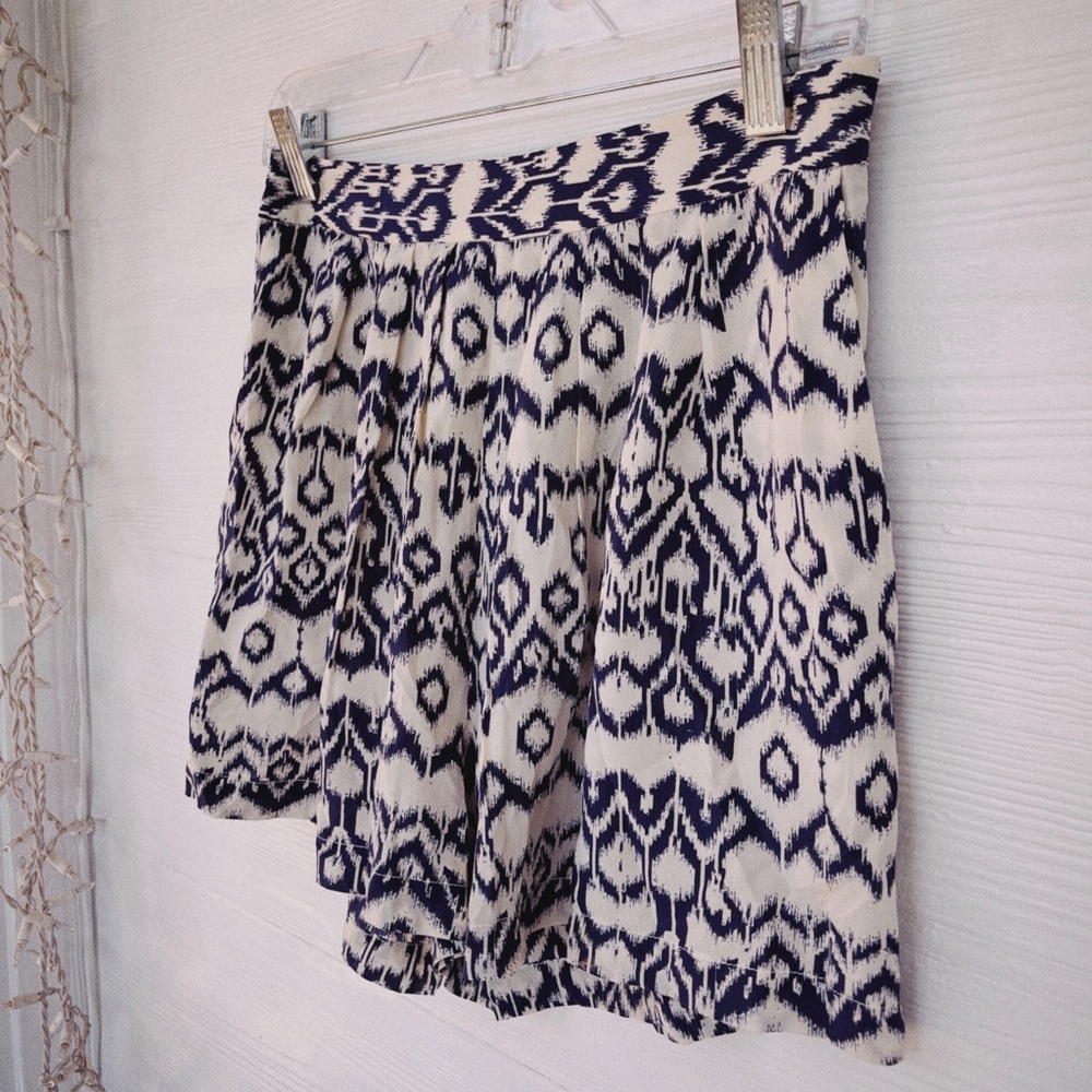 Brochu Walker // Print Silk Shorts🌛 - Picture 2 of 6